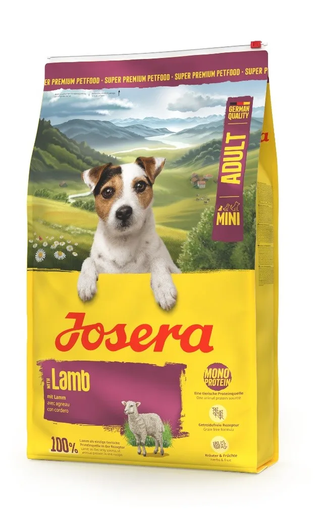 JOSERA Mini Lamb - Dry Dog Food - 900g