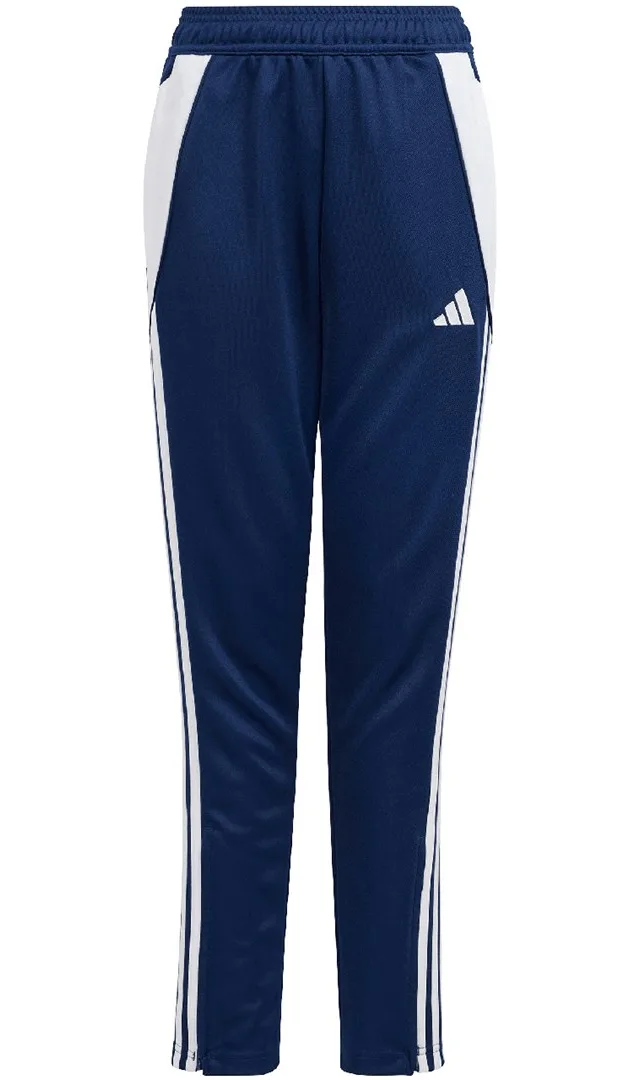 adidas Tiro 24 Slim Training Trousers navy blue IS1001 128cm