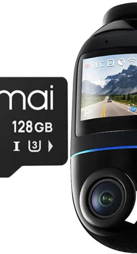 Wideorejestrator 70mai X800 Omni 4K/GPS/WiFi Black Karta SD 70mai 128GB