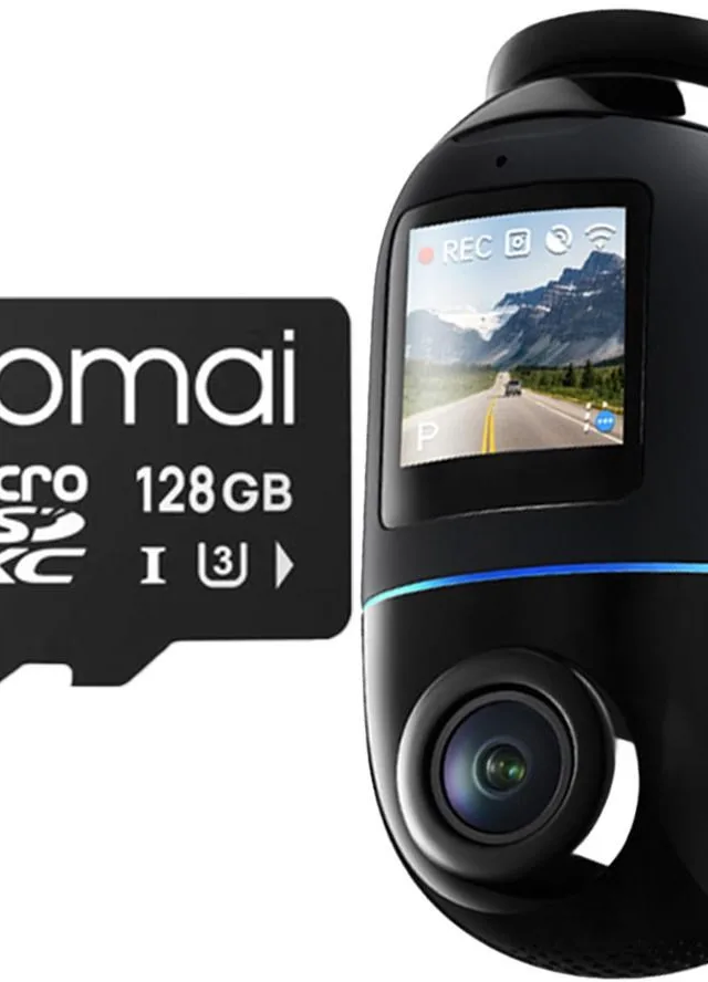 Wideorejestrator 70mai X800 Omni 4K/GPS/WiFi Black Karta SD 70mai 128GB