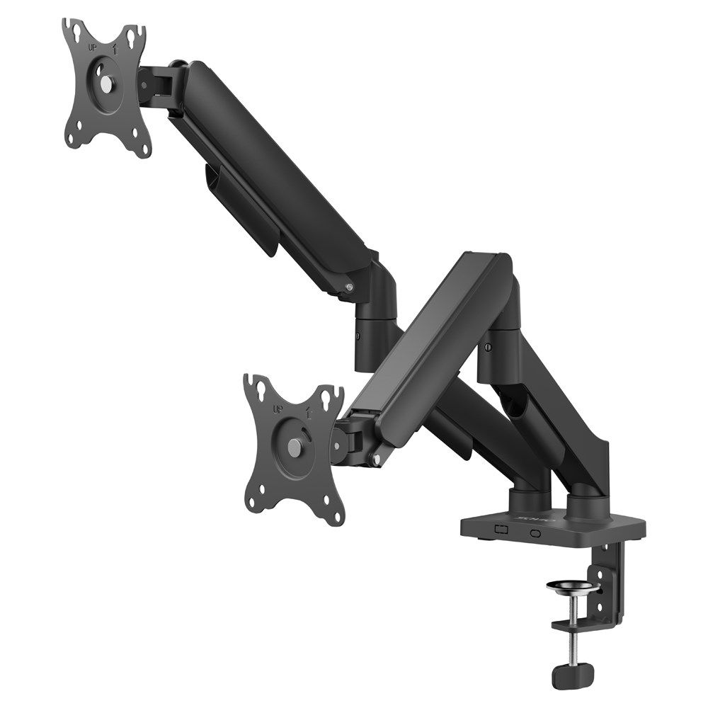 Savio UM-04 monitor mount / stand 81.3 cm (32") Black
