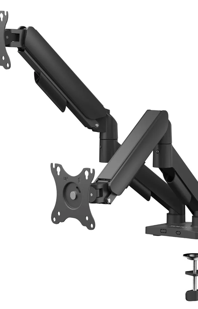 Savio UM-04 monitor mount / stand 81.3 cm (32") Black