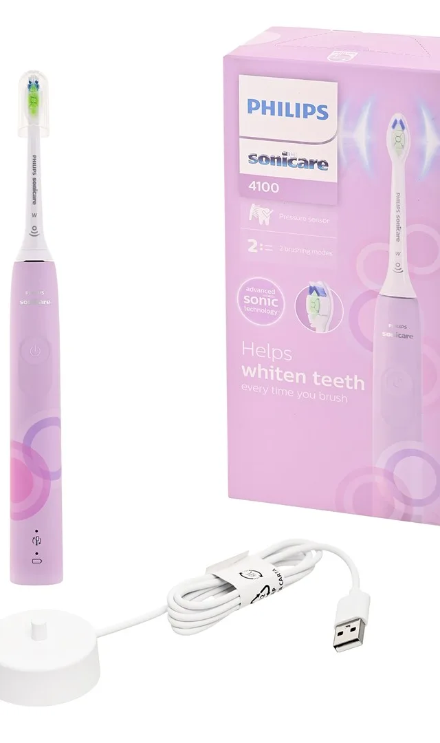 Philips 4100 Series HX3689/44 Sonic electric toothbrush