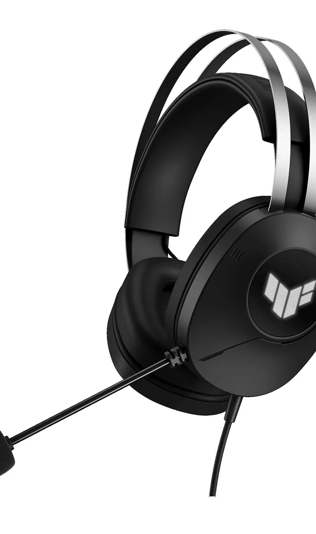 ASUS TUF Gaming H1 Gen II Headset Wired Head-band USB Type-A Black