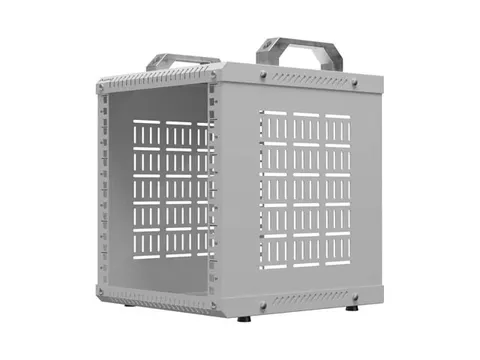 Lanberg R10-2306-S Open Rack 10" 6U 280x300 grey