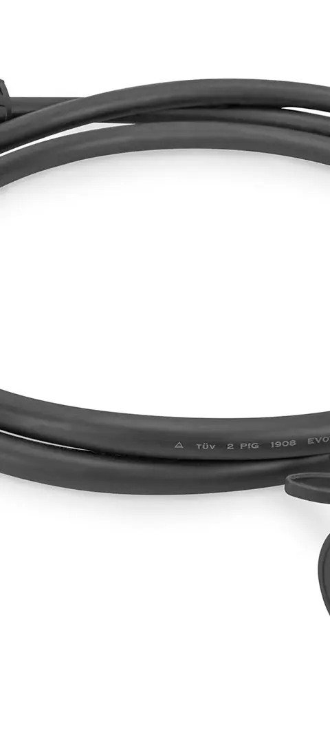 KFZ-Ladekabel FüR Elektroautos PHEV – 5 M – Type 2 Auf Type 2 – Mode 3 - 1-Phasig – 32 A – 7,4 KW – Black