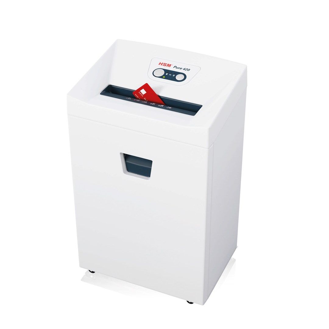 HSM Pure 420 Shredder 35 L 5 8 Mm
