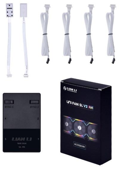 Lian Li UNI HUB SL-INF Controller - White