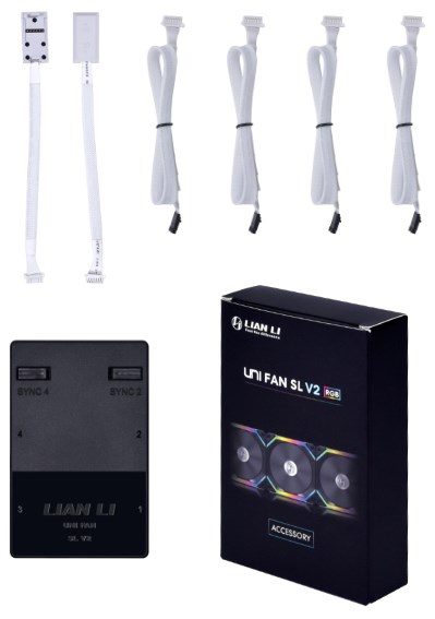 Lian Li UNI HUB SL-INF Controller - White