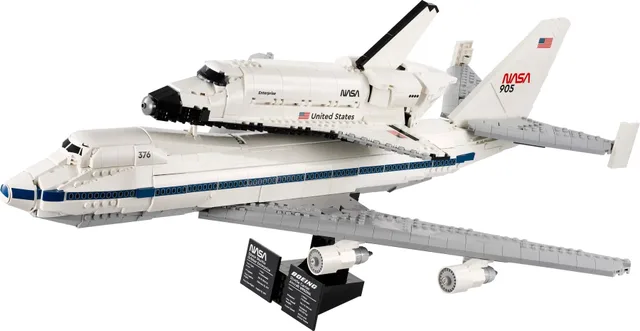 LEGO ICONS 10360 Shuttle Carrier Aircraft
