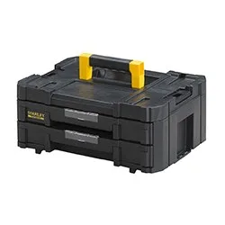 Stanley FMST1-71969 Small Parts/Tool Box Black Yellow