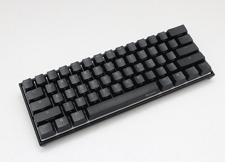 Ducky Mecha Mini keyboard Mouse included Gaming USB English Black