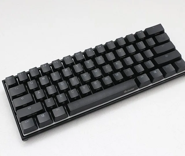 Ducky Mecha Mini keyboard Mouse included Gaming USB English Black