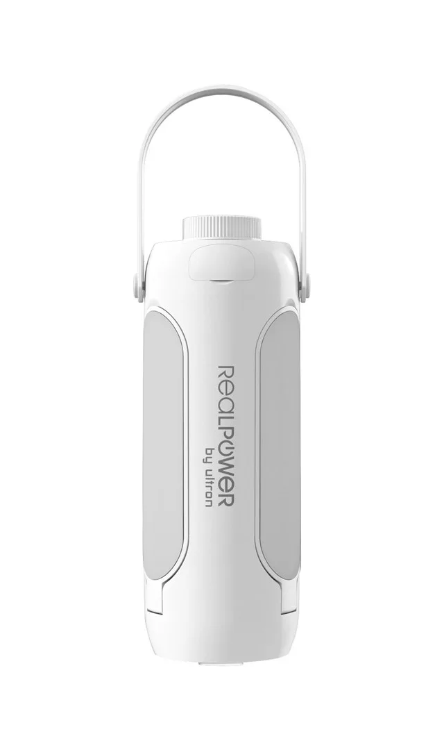 RealPower LED Outdoor Light 190,Solar,Weiss,6.000 MAh