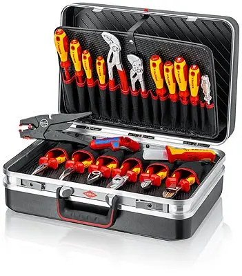 KNIPEX Werkzeugkoffer Vision24 Elektro