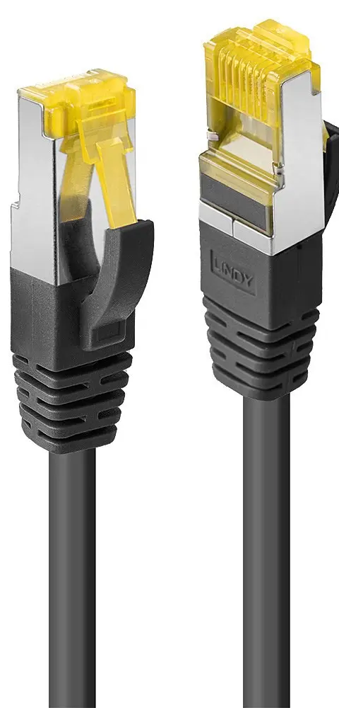 Lindy 47314 networking cable Black 15 m Cat7 S/FTP (S-STP)