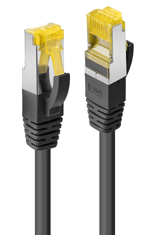Lindy 47314 networking cable Black 15 m Cat7 S/FTP (S-STP)