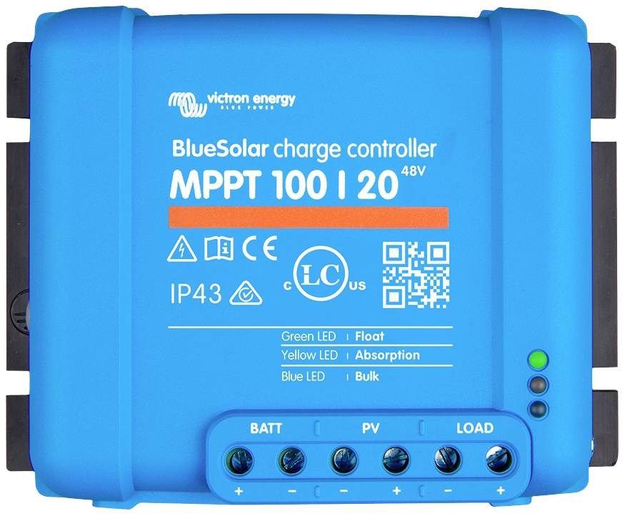 BlueSolar MPPT 100/20 (Up Tp 48V)