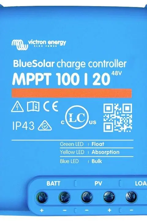 BlueSolar MPPT 100/20 (Up Tp 48V)