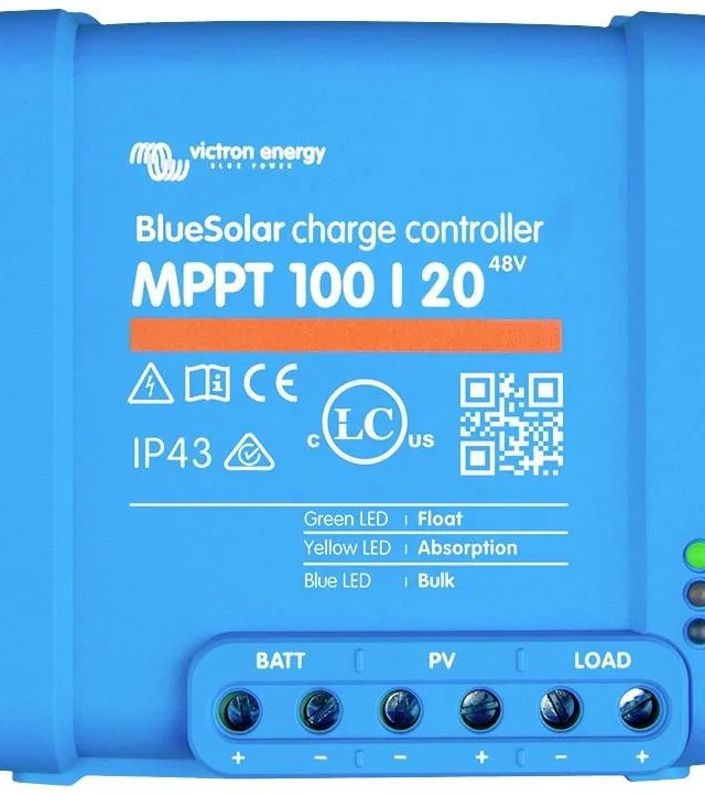BlueSolar MPPT 100/20 (Up Tp 48V)