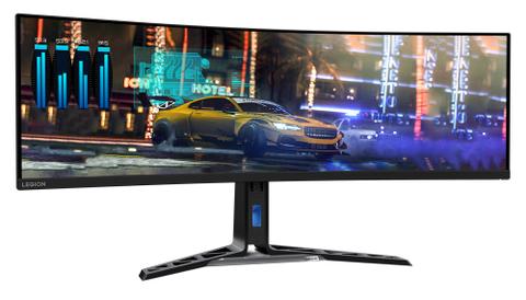 Lenovo Legion R45w-30 computer monitor 113 cm (44.5") 5120 x 1440 pixels Dual WQHD LED Black