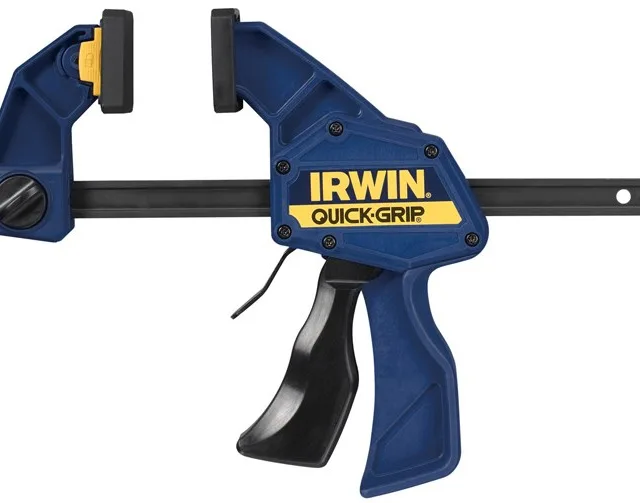 IRWIN T524QCEL7 clamp Bar clamp 60.5 cm Black, Blue, Yellow