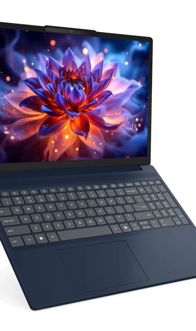 Lenovo IdeaPad Slim 3i Ultra 5 322 15.3" WUXGA IPS 400 nits 60 Hz AG 16 GB DDR5 5600 512 GB SSD Intel Graphics 1080p webcam 60 Wh No OS Cosmic Blue