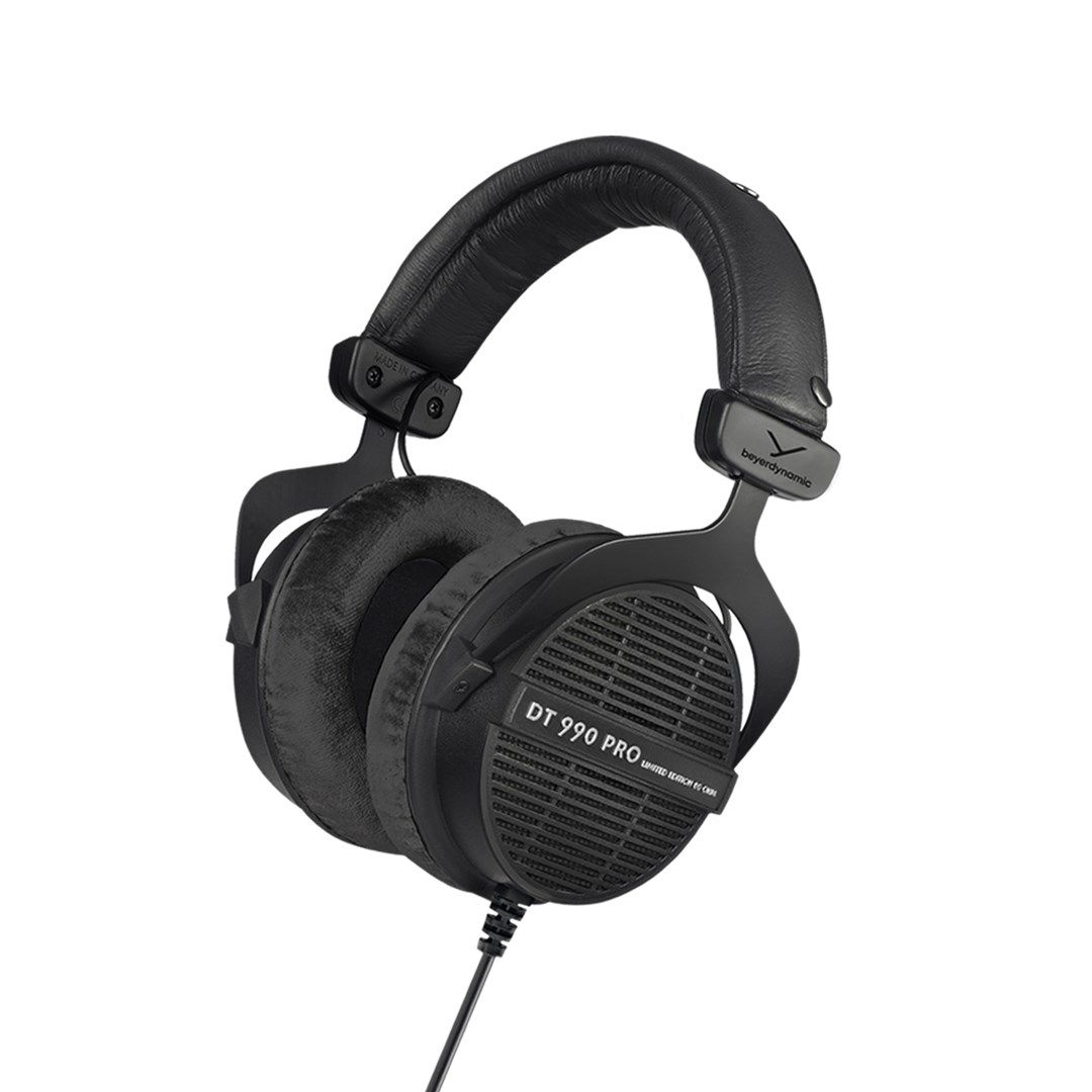 Beyerdynamic DT 990 PRO 80 ? Black Limited Edition - Open Studio Headphones