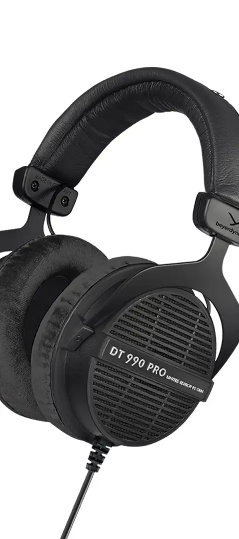 Beyerdynamic DT 990 PRO 80 ? Black Limited Edition - Open Studio Headphones