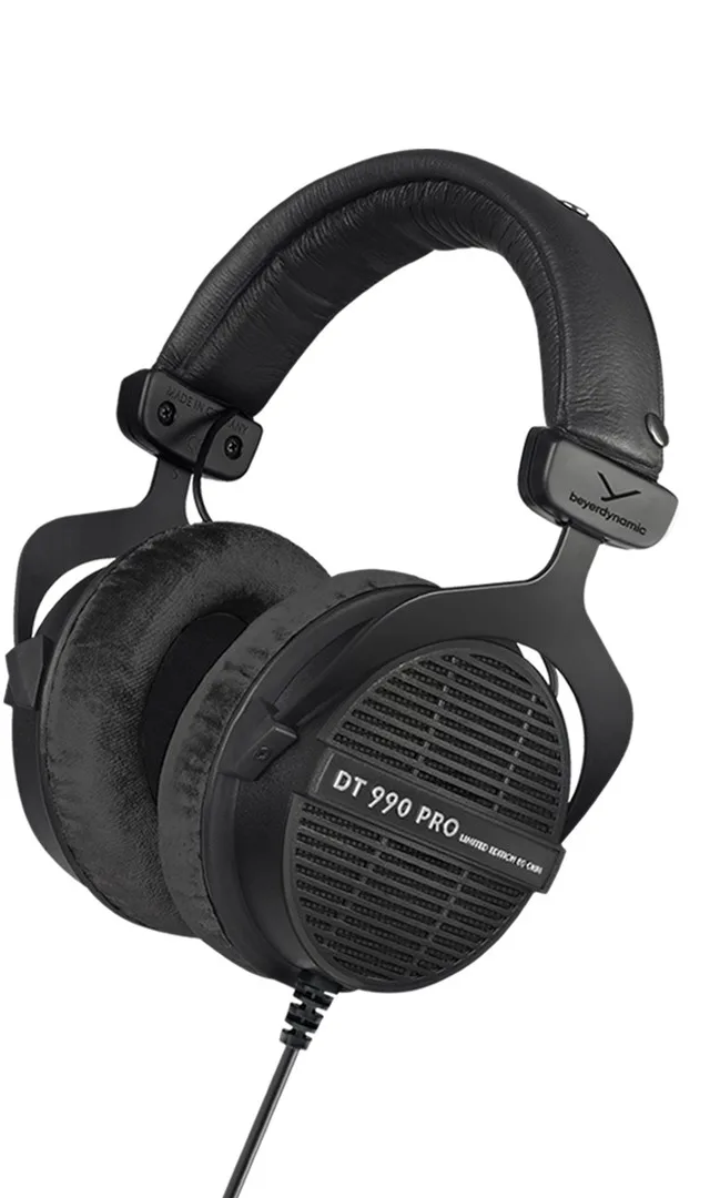 Beyerdynamic DT 990 PRO 80 ? Black Limited Edition - Open Studio Headphones