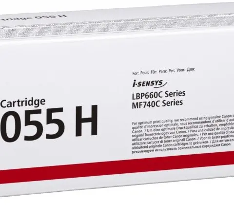 Canon 055H toner cartridge 1 pc(s) Original Cyan