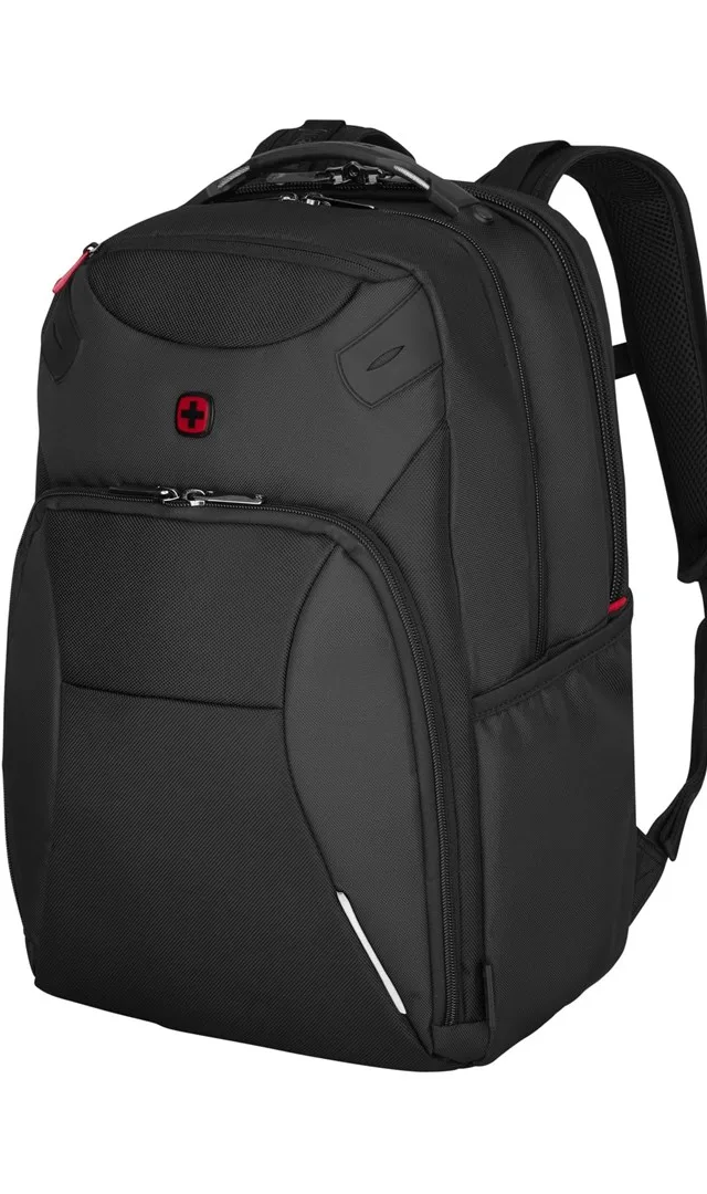 Wenger Cosmic 17-inch Laptop Backpack - Black