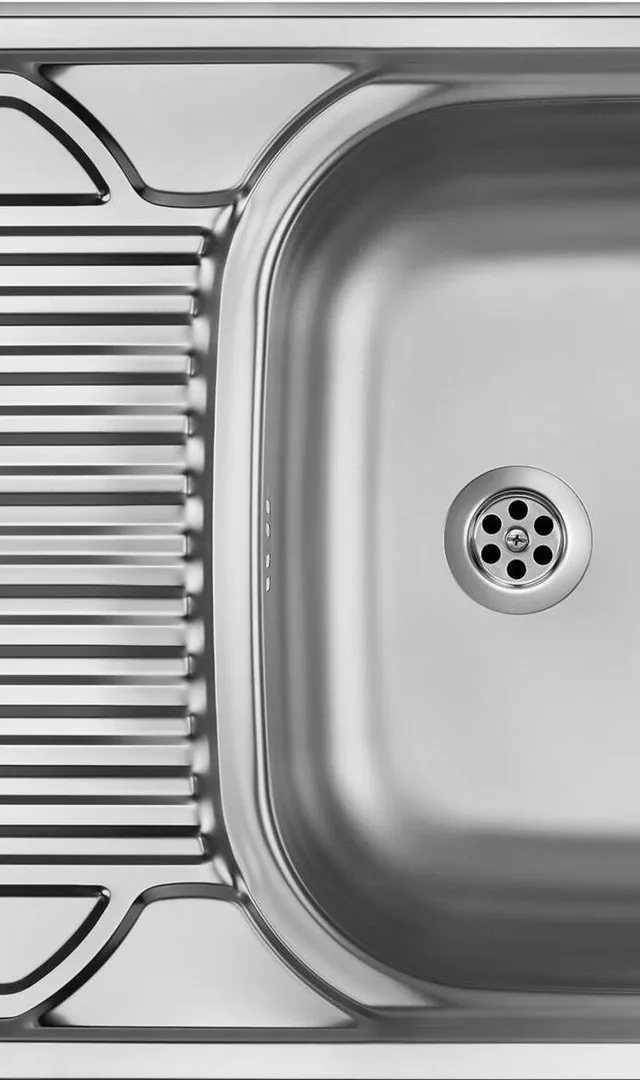 Steel Sink 1-Bowl With Left Drainer ZM5 311L
