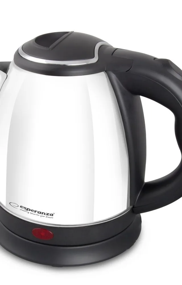 Esperanza EKK128W Electric Kettle 1 L Black White 1350 W