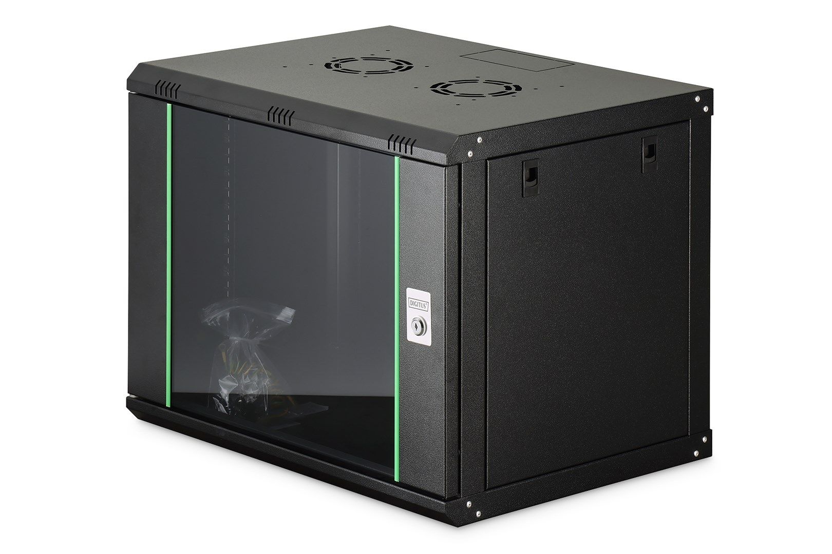 Digitus Wall-mounted enclosure Dynamic Basic series - 600x450 mm (WxD)