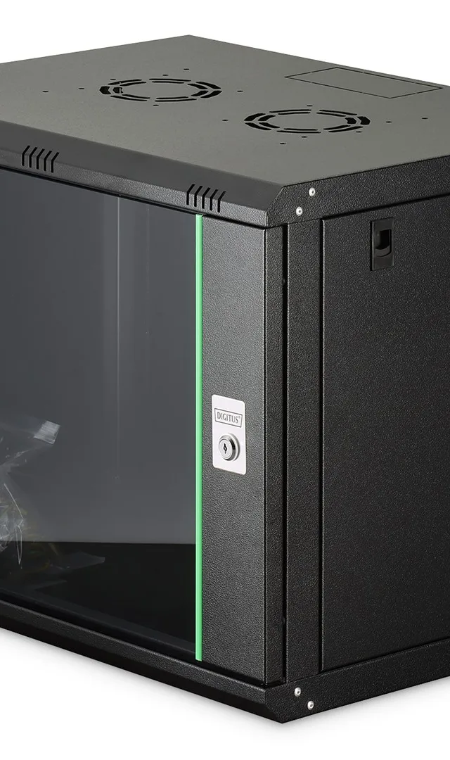 Digitus Wall-mounted enclosure Dynamic Basic series - 600x450 mm (WxD)