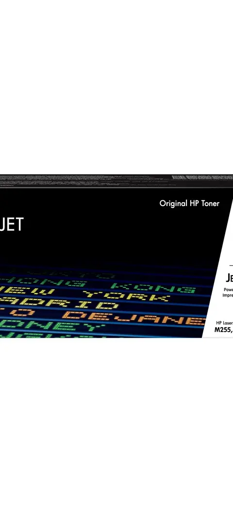 HP 207A Yellow Original LaserJet Toner Cartridge