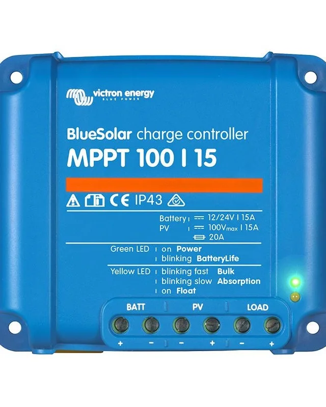 BlueSolar MPPT 100/15