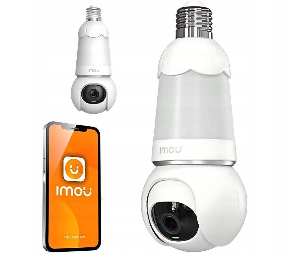 Imou IP Bulb Cam 5MP IPC-S6DP 5 MP (2880 X 1620)