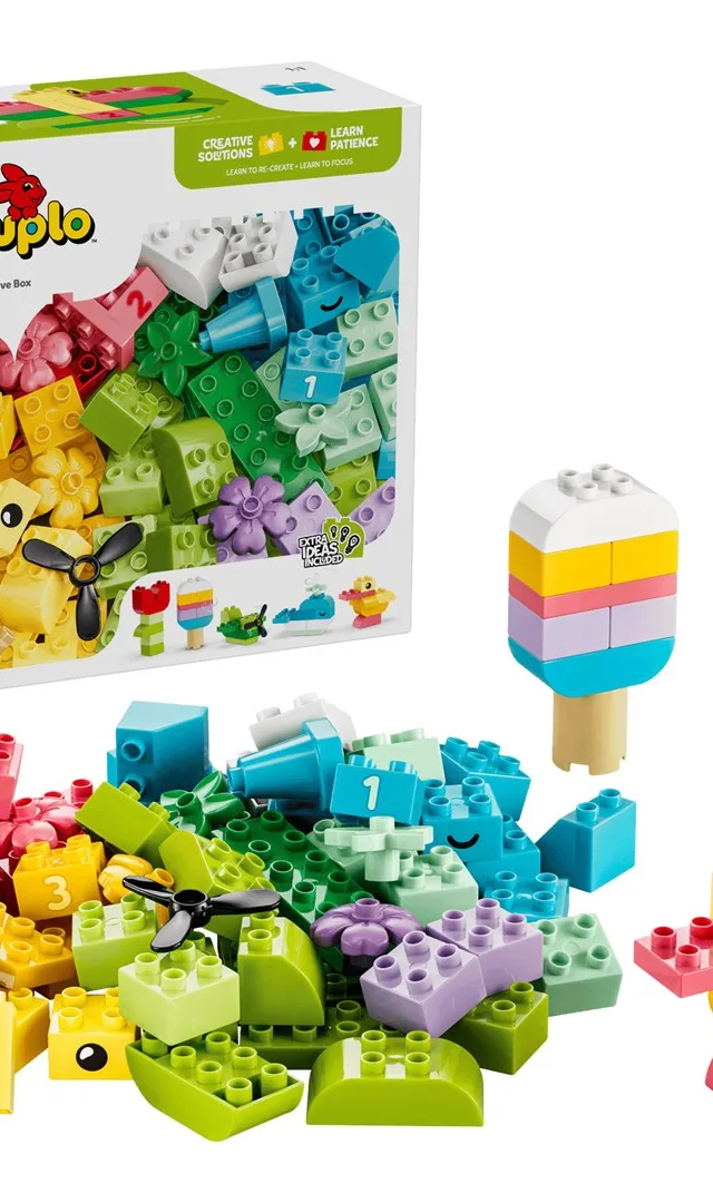LEGO Duplo 10479 - Kreatywne PudełKo PełNe KoloróW