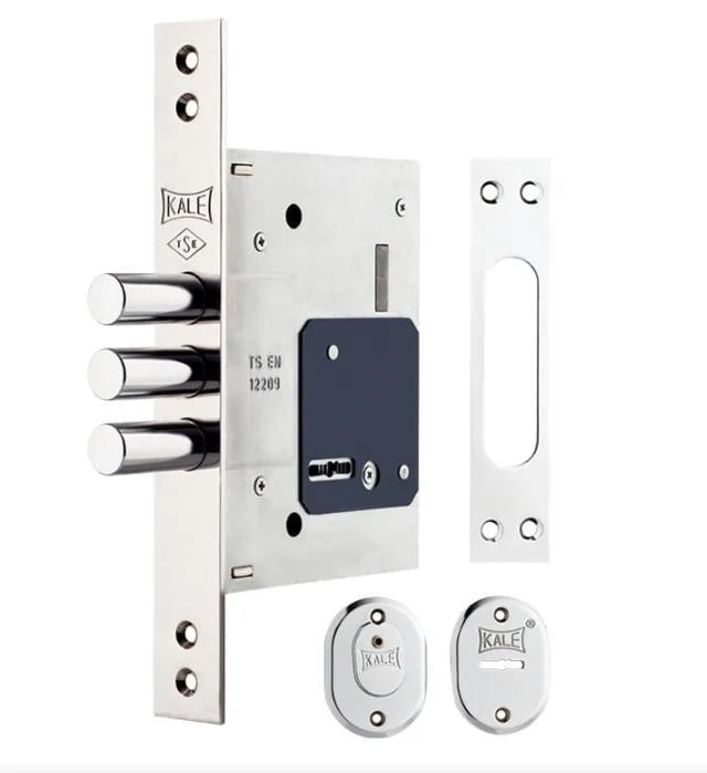 MORTISE LOCK KALE. 257L. CP