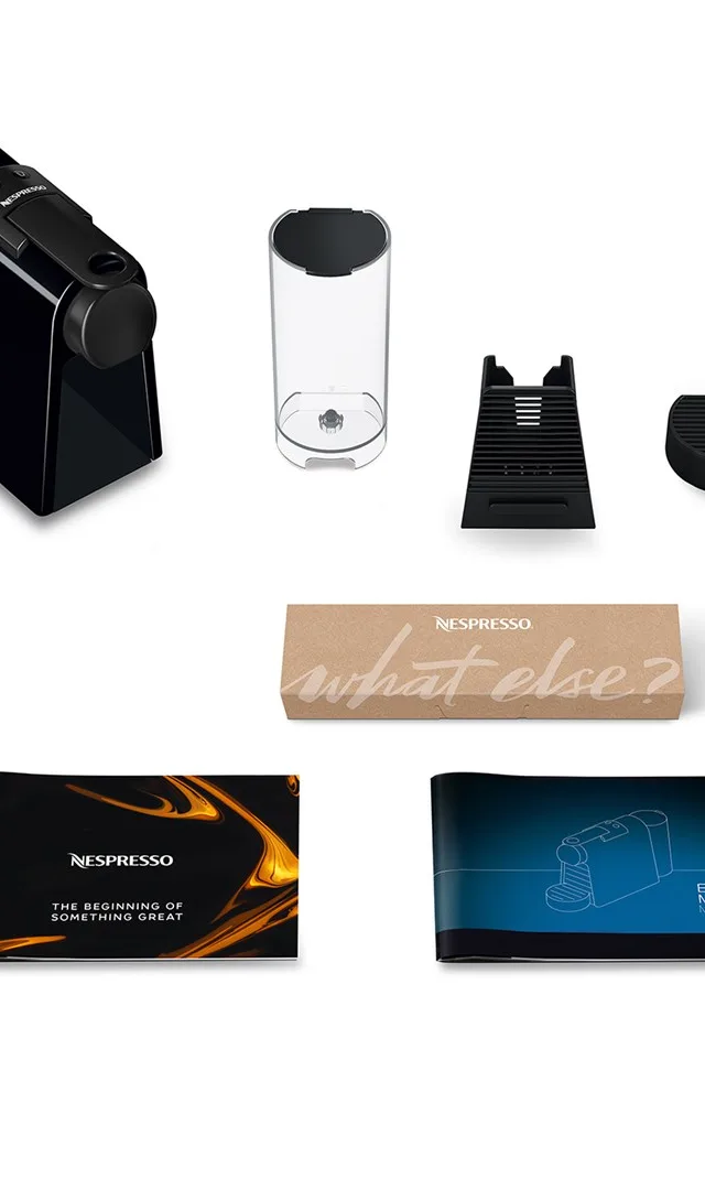 De’Longhi Essenza Mini EN85.B Semi-auto Capsule coffee machine 0.6 L