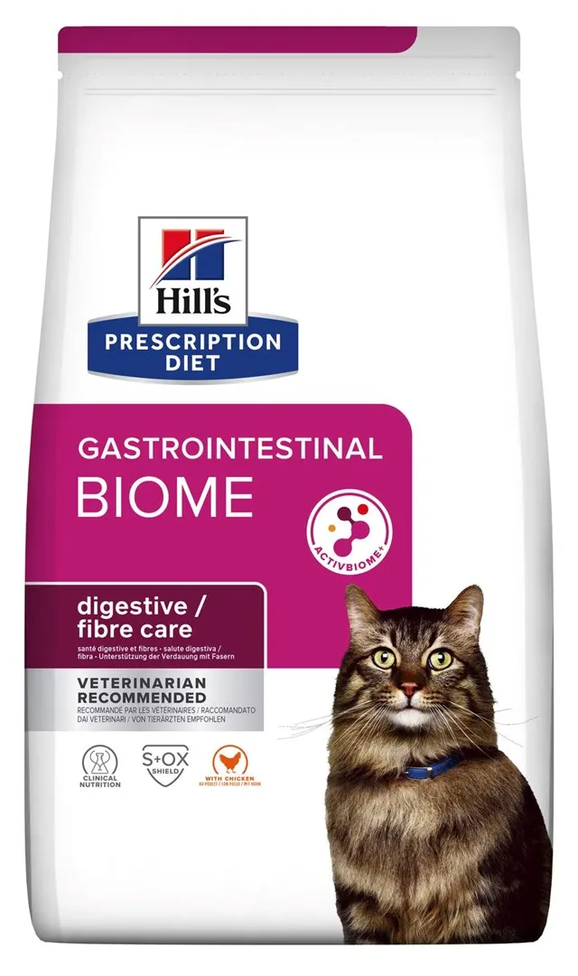 HILL'S PD Gastrointestinal Biome - Dry Cat Food - 1 5 Kg