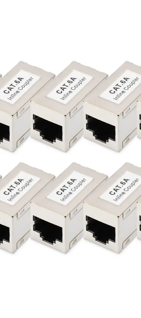 Digitus CAT 6A modular couplers, shielded -10 pieces