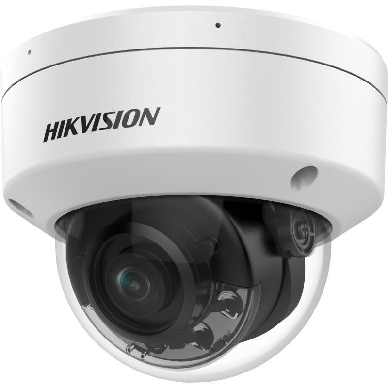 Hikvision Pro Series With ColorVu DS-2CD2187G2H-LISU(4mm)(EF) Dome IP Security Camera Outdoor 3840 X 2160 Pixels Ceiling/Wall