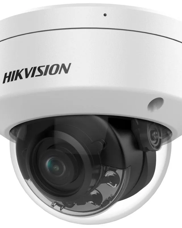 Hikvision Pro Series With ColorVu DS-2CD2187G2H-LISU(4mm)(EF) Dome IP Security Camera Outdoor 3840 X 2160 Pixels Ceiling/Wall