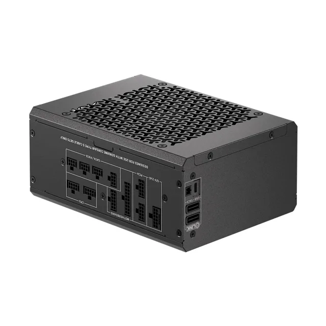 Corsair HX1200i power supply unit 1200 W 24-pin ATX ATX Black