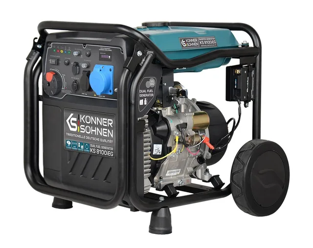 KÖNNER SÖHNEN INVERTER GENERATOR/GENERATOR HYBRID 7 2KW KS 8100IEG