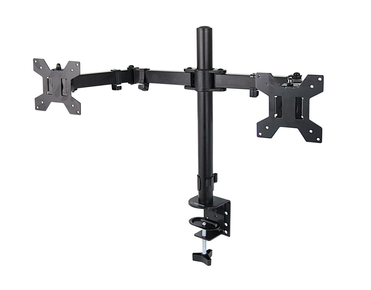 Esperanza ERW018 Desk Mount For Two Monitors 10-27'' Up To 8kg