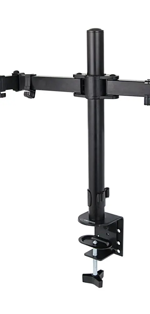 Esperanza ERW018 Desk Mount For Two Monitors 10-27'' Up To 8kg